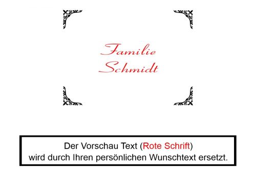 Servierplatte Schiefertafel Nr. 7