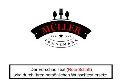 Servierplatte Schiefertafel Nr. 9