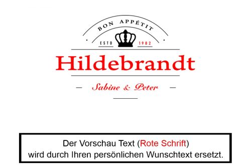 Servierplatte Schiefertafel Nr. 10